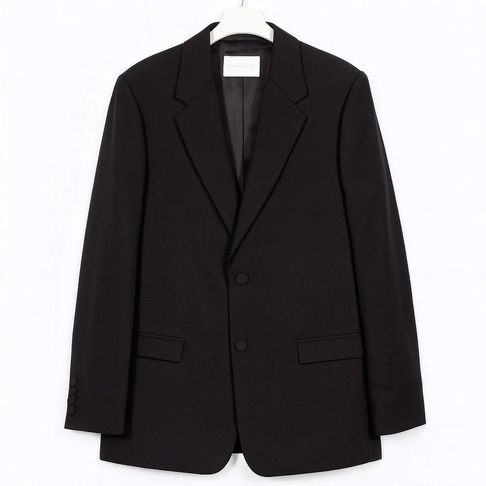 The Kooples 100% Wool Blazer Black Size 50 (US 40) NWT